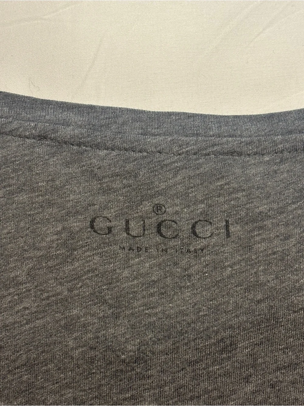 Gucci Horsechain Graphic Tshirt